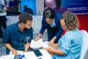 Students bound for overseas universities get final checks