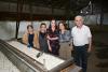 Leyla Aliyeva visits Azeripek OJSC