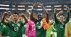Weather fails to stop Mexico from storming into World Cup last 16