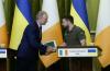Why has Zelenskyy decided to fly over to Dublin for the start of Ireland's EU presidency?