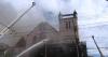 San Francisco church fire: Investigators probe cause of massive blaze