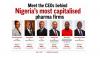 Meet the CEOs behind Nigeria’s most capitalised pharma firms