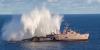 Retired warship that long called San Diego home is sunk during live-fire exercise near Guam