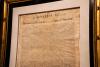Boston museum displays an original copy of the Declaration of Independence