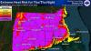 'Dangerous' heat wave in Massachusetts this week. Temps…