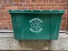 Greenfield collecting unwanted, old recycling bins