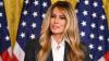 Melania Trump divides opinion with rare political statement but can't resist shameless plug