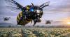 Robot bees and moles could transform future farming