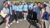 All aboard for start of Heavenly Homes trip to Tanzania