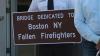 Boston's Rice Road Bridge dedicated to memory of fallen firefighters