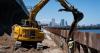 Milwaukee is building a $122M 'bathtub' in Lake Michigan to store toxic waste