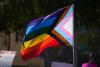 Police officer warns street preachers they face citation 'if someone is offended' at LGBT pride rally
