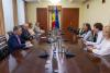Prime Minister and Strategic Counsellor at Tony Blair Institute discuss support for European reforms in Moldova