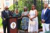 BP Richards and AG James demand justice at Queens rally after TPS revoked for 5,400 Haitian immigrants