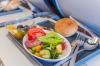How Airline Food Went From Chewing Gum To 60,000 Bread Rolls In A Day