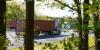 Lower volume of goods transported by road in 2025
