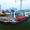 Damen Fits Econowind Wind Propulsion System on Cargo Ship