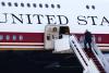 President Donald Trump lands in North Dakota for America 250th celebration