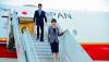 Japanese PM Takaichi arrives in India for three-day official visit