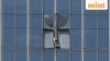 Plane crashes into Beijing's tallest tower, but there is not even a hole to show