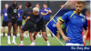 Bosnia out to crash American party