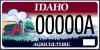 Idaho ends registration stickers, moves to permanent plates
