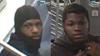Two suspects wanted for allegedly robbing a napping F train rider in Jamaica and assaulting him when he awoke in a panic: NYPD