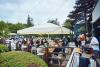 American community – and friends – gather for small-scale convivial celebration in Brussels on 4 July