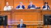 Herzog addresses Romanian Parliament, thanks Trump, Rubio for Israel-Lebanon deal
