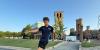 Local soccer player is trying spread love of the sport