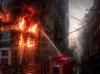 Massive fire breaks out at Lahore’s New Azam Cloth Market; Rescue operation underway