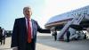 President Trump Takes First Flight On New Air Force One Gifted By Qatar