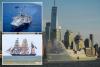 Military warships, sailing vessels begin arriving in NYC for America 250 flotilla