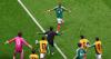 ¡Golazo! Julián Quiñones firma una obra de arte y México toma ventaja sobre Ecuador