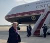 Trump logs first presidential flight on VC-25B Air Force One converted from Qatari 747-8