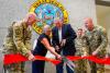 Idaho Army National Guard dedicates new readiness center to Gov. Kepthorne.