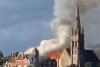 Historic Convent Near St. Patrick’s Tomb Destroyed in Deliberate Fire