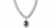 Messika’s New One-of-a-Kind Necklace Is Set With a 20.46-Carat Blue Diamond From Botswana