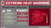 Dangerous surge: Extreme Heat Warning upgraded for Central Indiana as heat index threatens 107 degrees