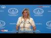 Russia MFA spox on Armenia ruling party's circulated bill: I unintentionally remembered what happened in Moldova