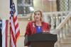 Amy Carlon: Azerbaijan and United States continue to work together today for a more connected, more prosperous, and more secure future-