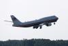 Trump’s First Flight on New Air Force One With $400M Overhaul of Qatar Gift