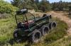 Ukrainian-Danish Dropla UGV Tested in Denmark