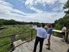 Iowa’s governor and her family on weeklong tour of Iowa tourist sites