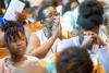 Haitian Catholics turn to Our Lady of Perpetual Help, their patroness, in a challenging time
