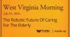 The Robotic Future Of Caring For The Elderly, This West Virginia Morning