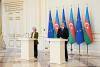President Ilham Aliyev: Azerbaijan can become a strategic renewable energy partner of the European Commission