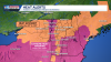 Severe thunderstorm watch issues until 9 p.m. in Vermont, Northern New York amid extreme heat