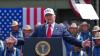 Trump says the U.S. and Iran ‘getting along very well’