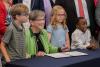 Kansas governor achieves goal to open early childhood office, months before her term ends